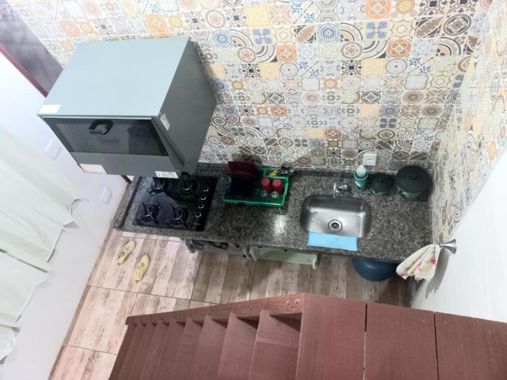Suite E Apartamento 앙그라 두스 헤이스 외부 사진