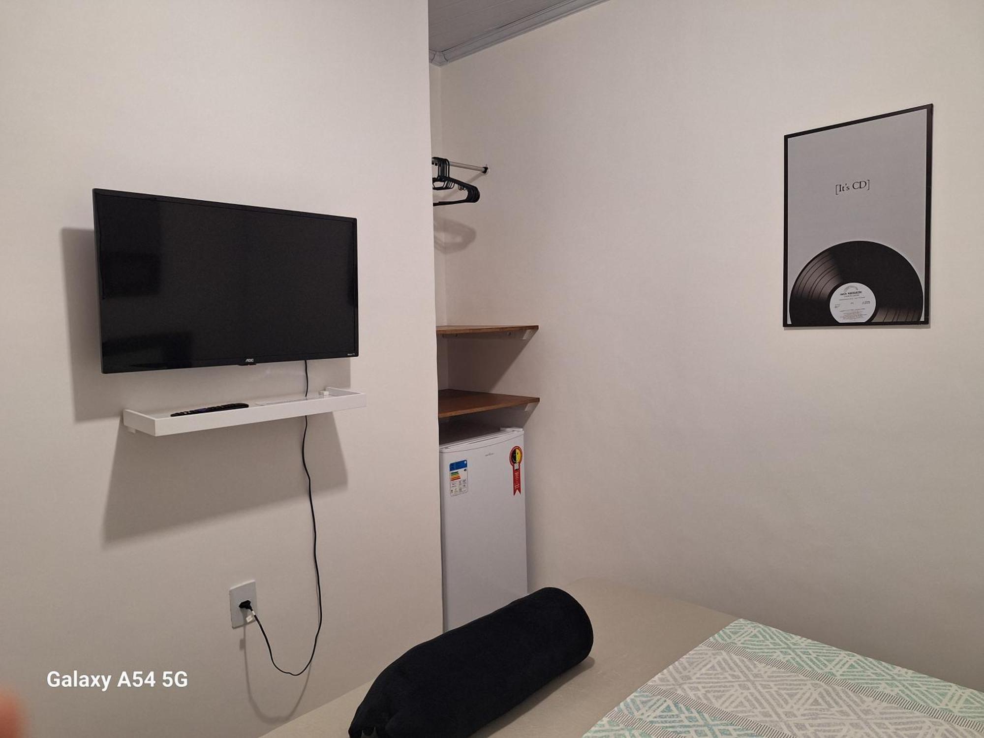 Suite E Apartamento 앙그라 두스 헤이스 외부 사진